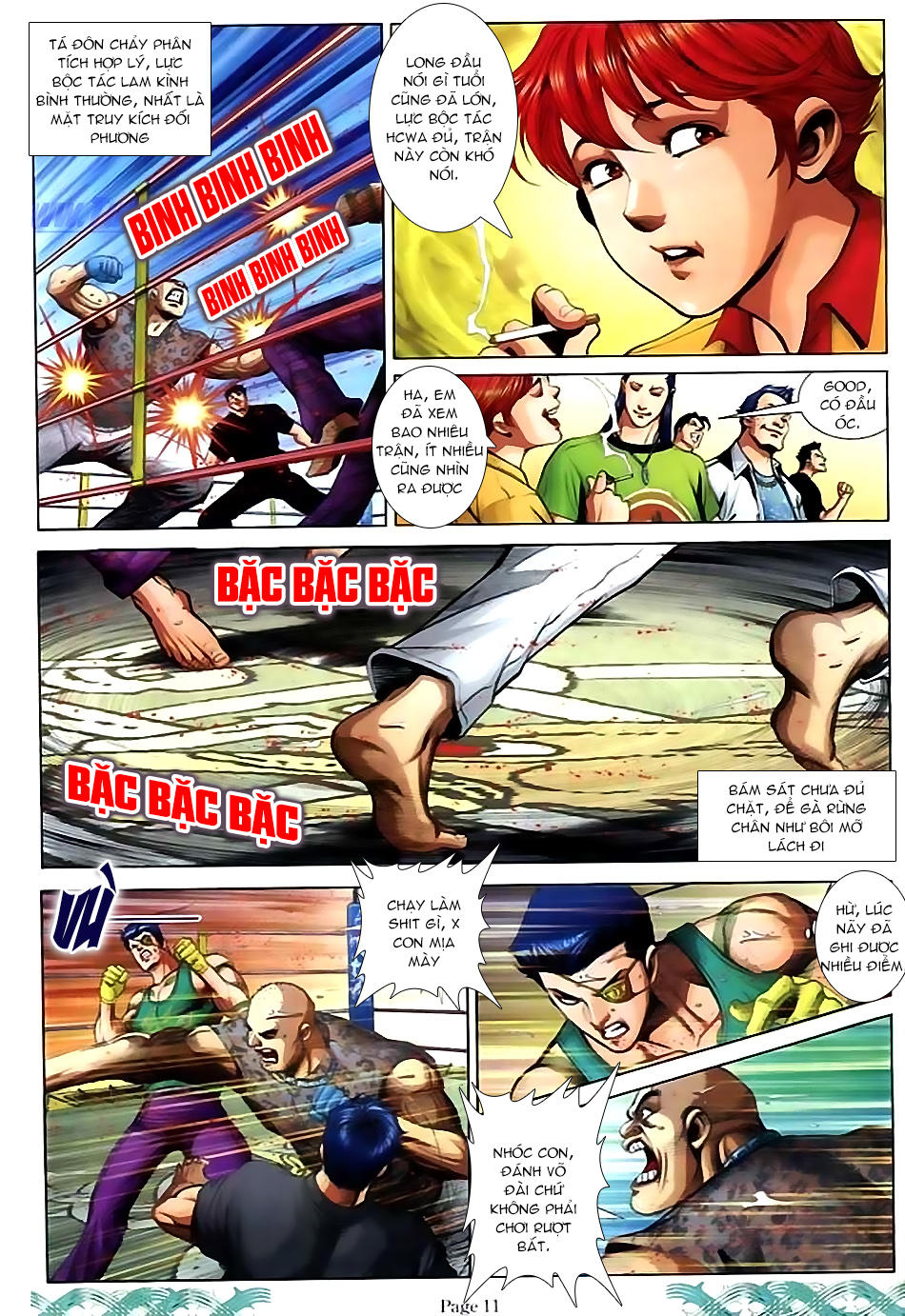 Người Trong Giang Hồ Chapter 714 - 9