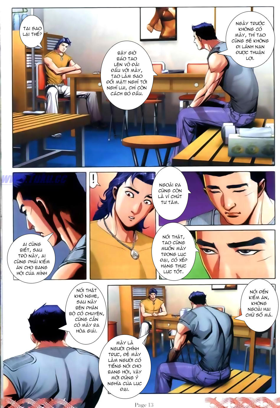 Người Trong Giang Hồ Chapter 716 - 11