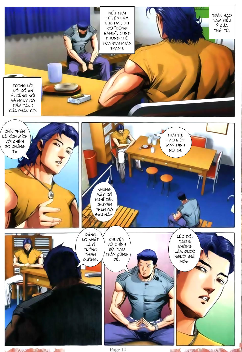 Người Trong Giang Hồ Chapter 716 - 12