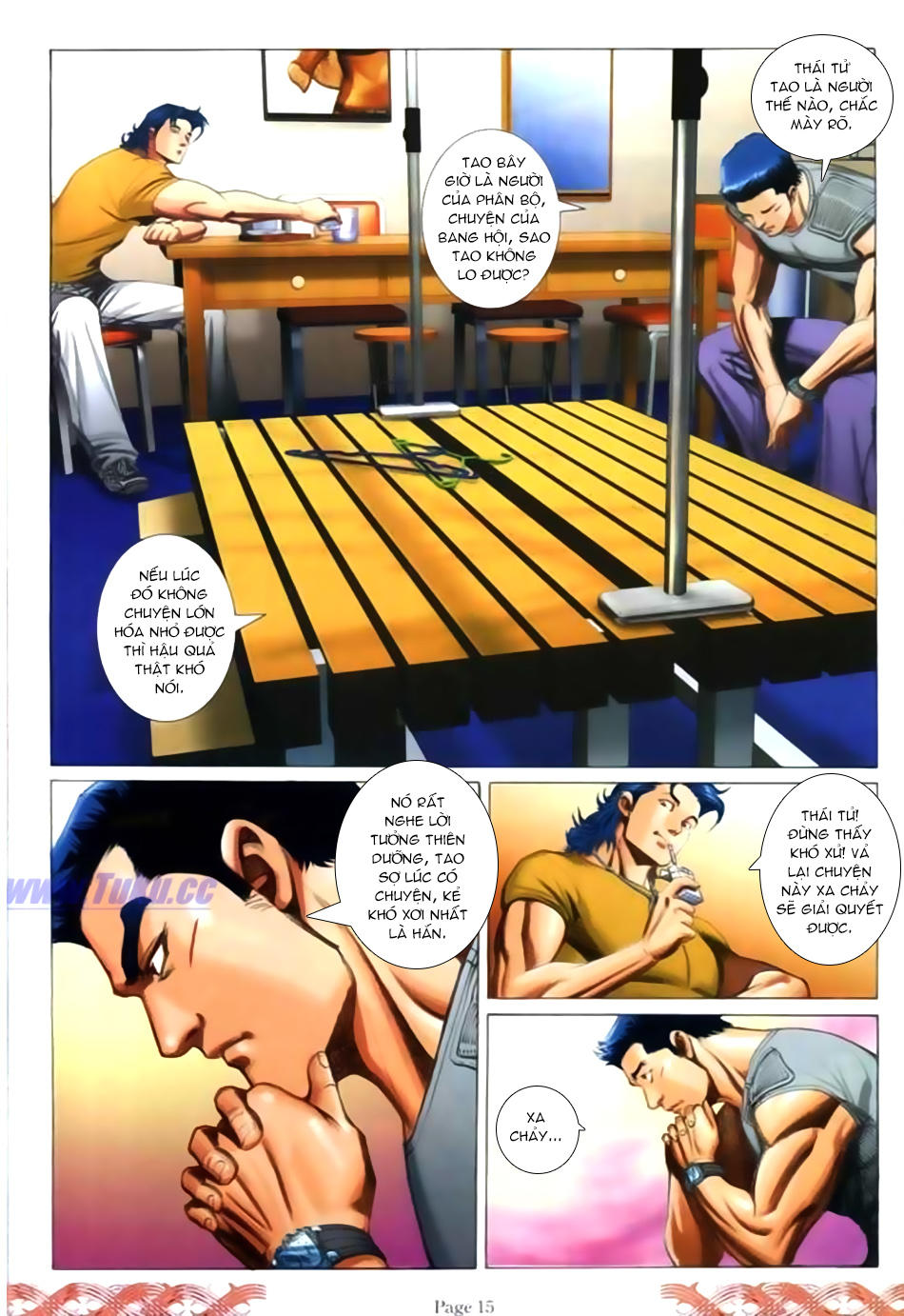 Người Trong Giang Hồ Chapter 716 - 13