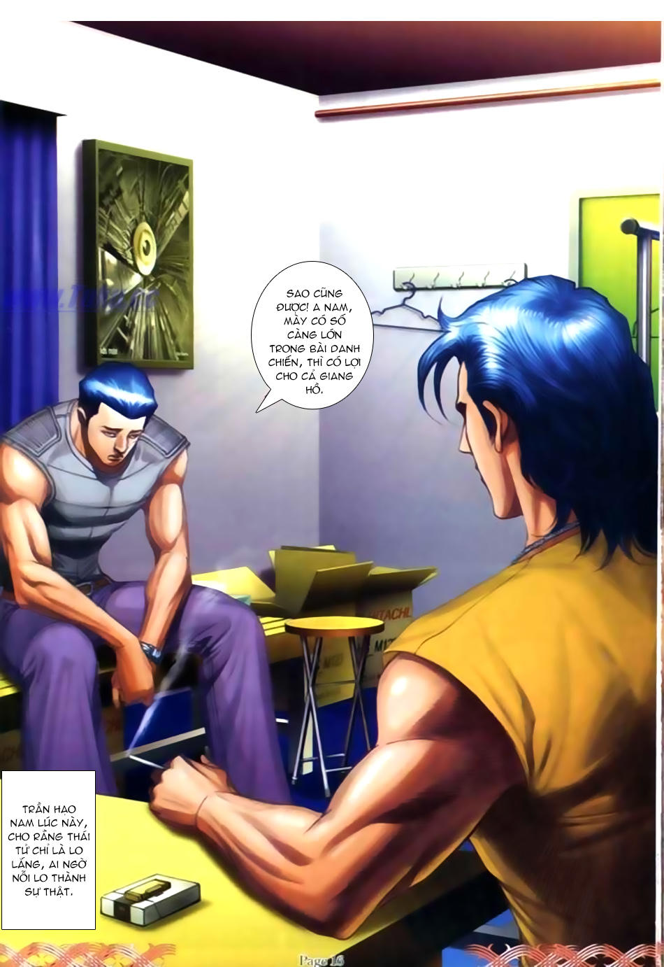 Người Trong Giang Hồ Chapter 716 - 14