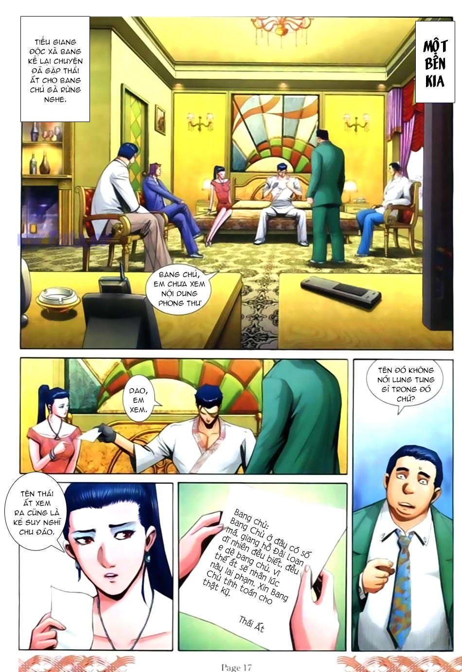 Người Trong Giang Hồ Chapter 716 - 15