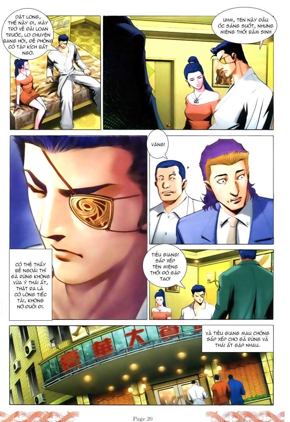 Người Trong Giang Hồ Chapter 716 - 16