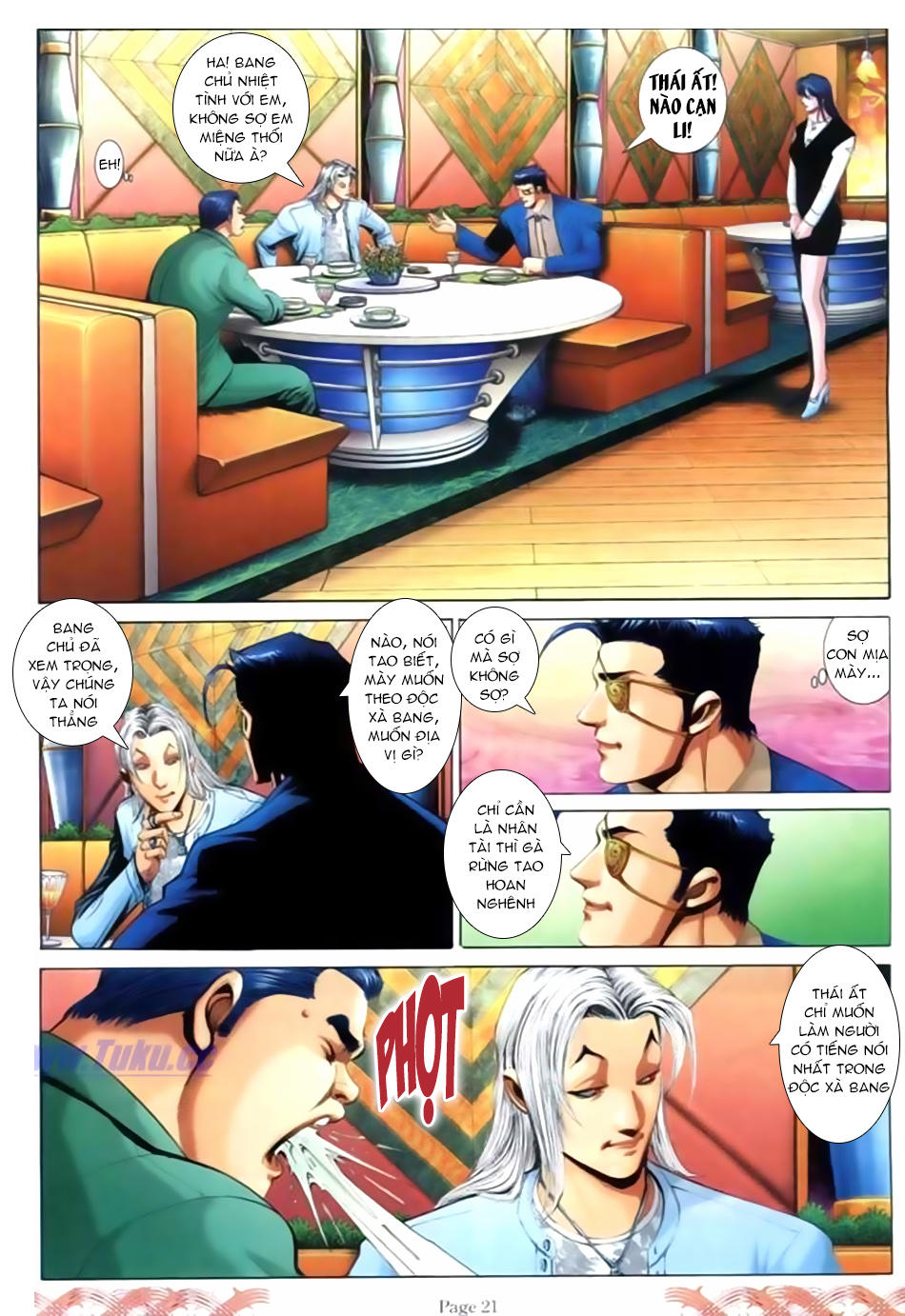 Người Trong Giang Hồ Chapter 716 - 17