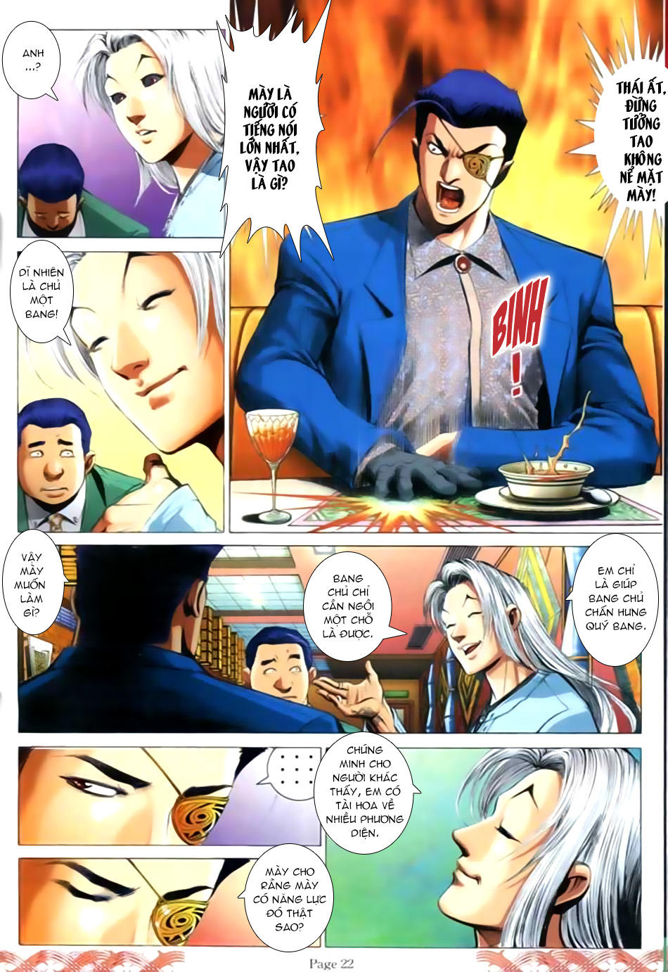 Người Trong Giang Hồ Chapter 716 - 18