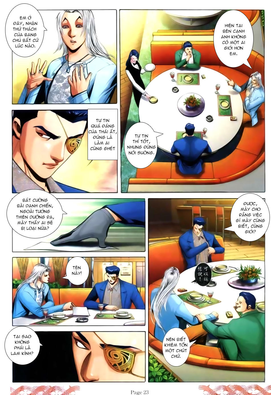 Người Trong Giang Hồ Chapter 716 - 19