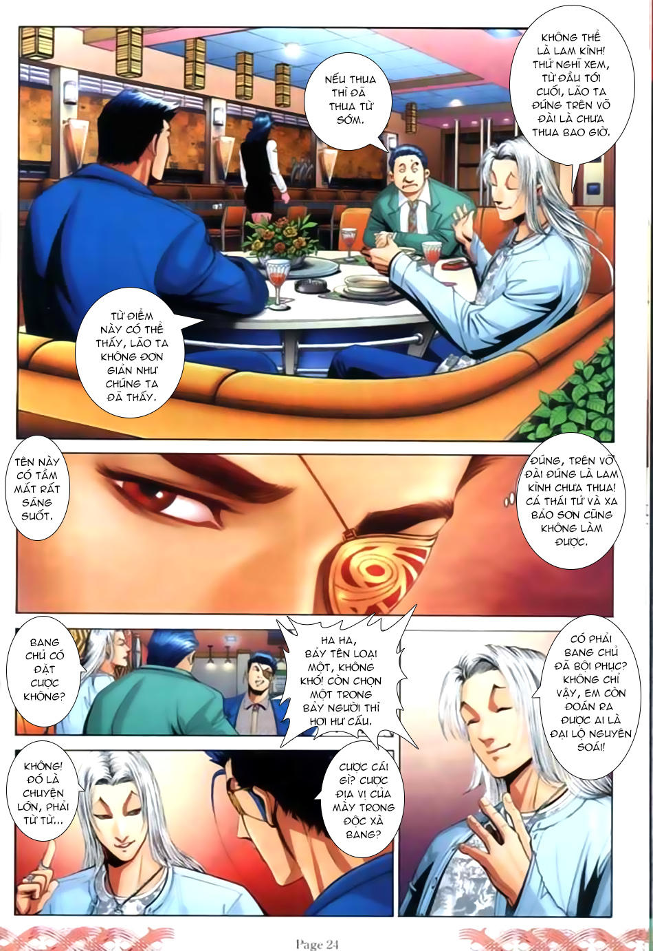 Người Trong Giang Hồ Chapter 716 - 20