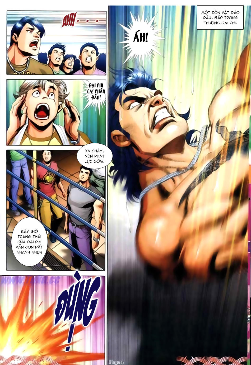 Người Trong Giang Hồ Chapter 716 - 3