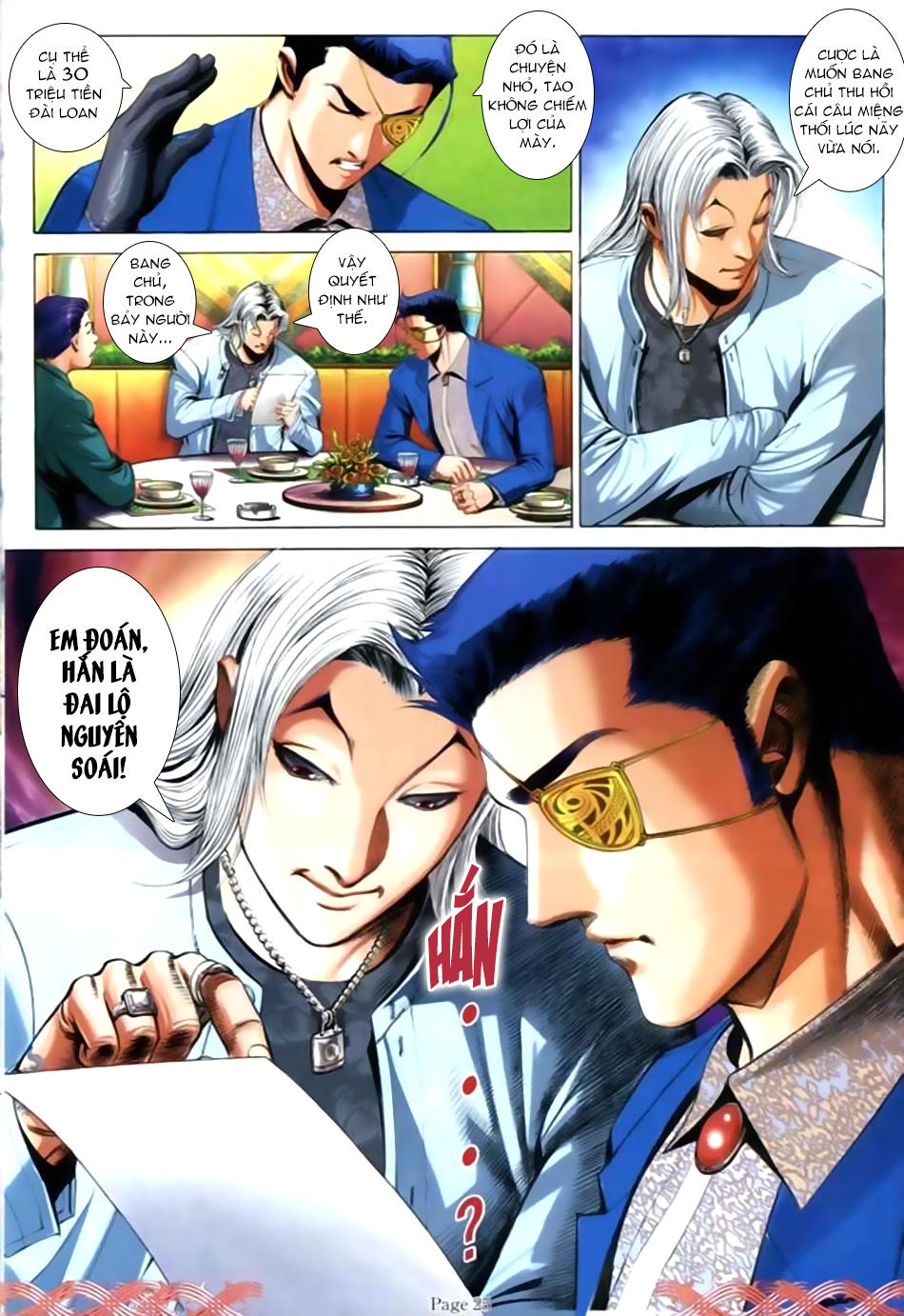 Người Trong Giang Hồ Chapter 716 - 21
