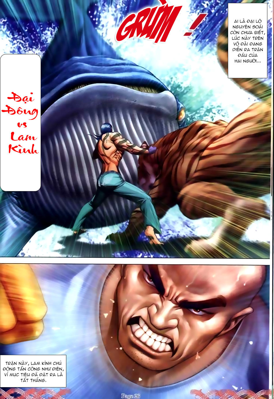 Người Trong Giang Hồ Chapter 716 - 22