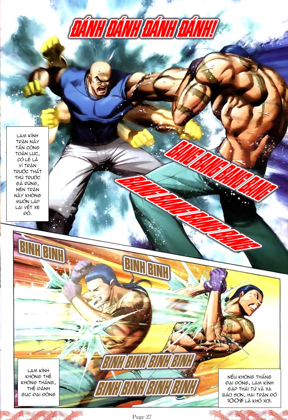 Người Trong Giang Hồ Chapter 716 - 23