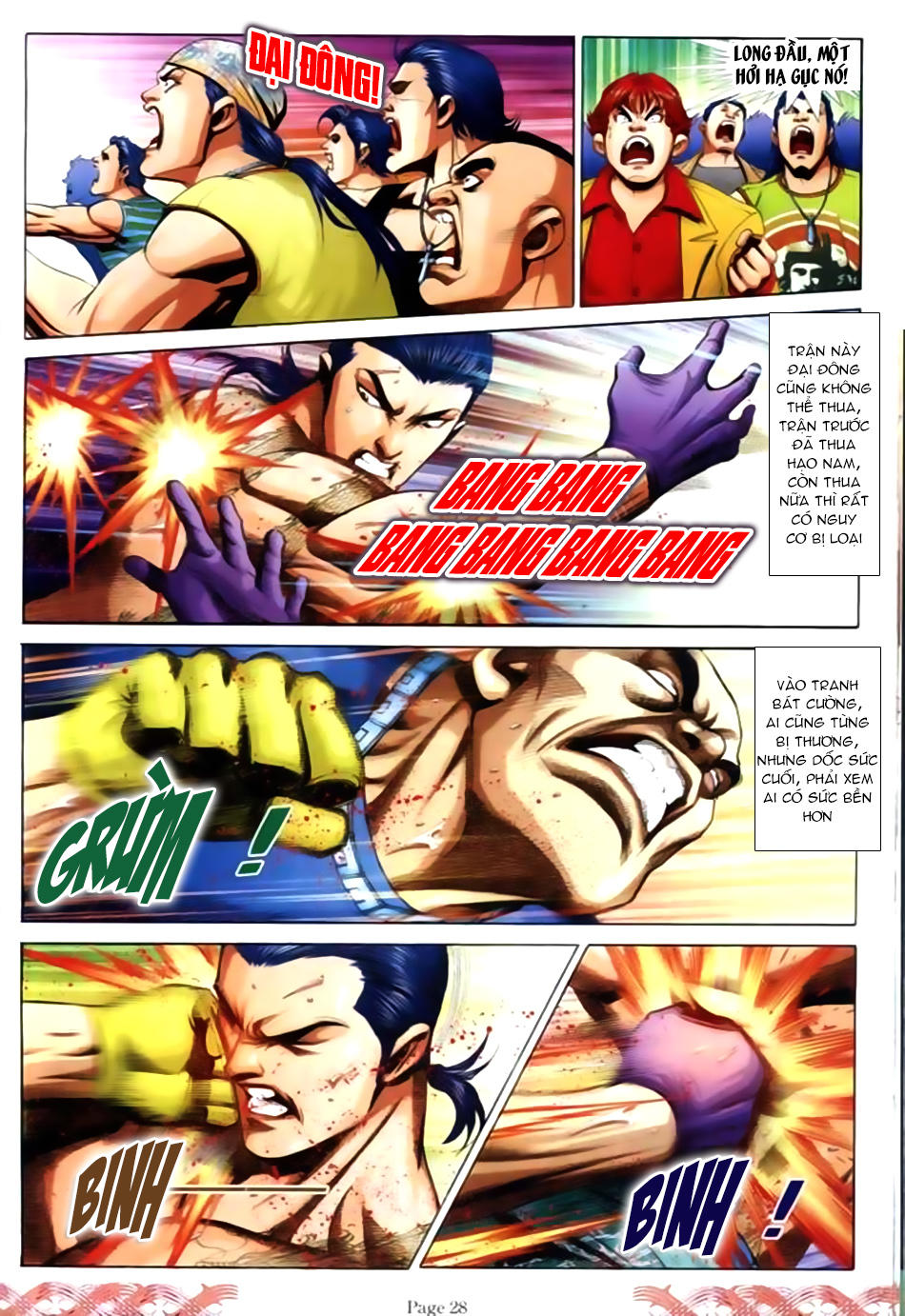 Người Trong Giang Hồ Chapter 716 - 24