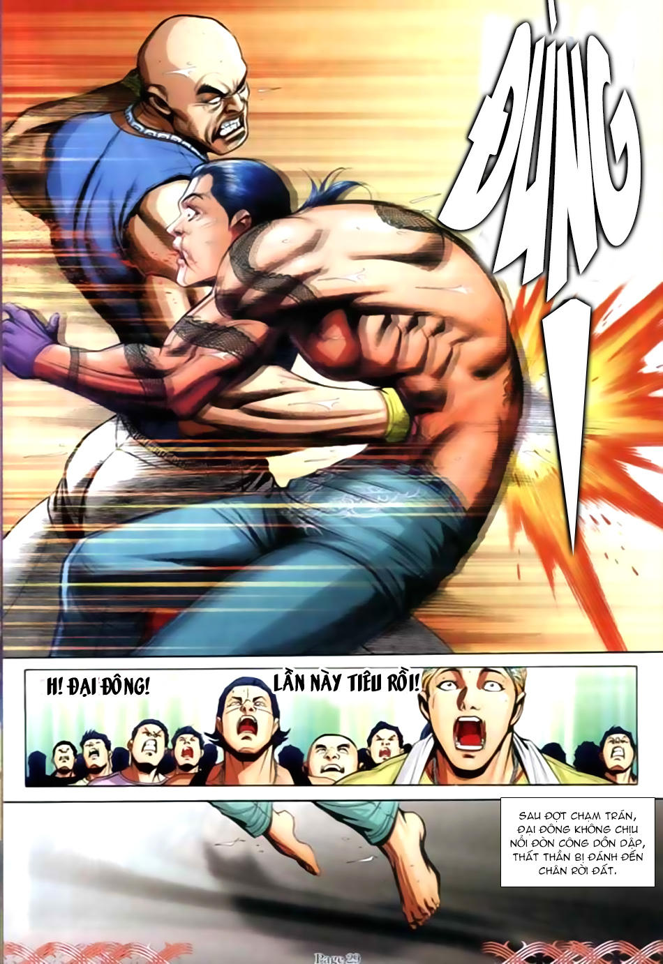 Người Trong Giang Hồ Chapter 716 - 25