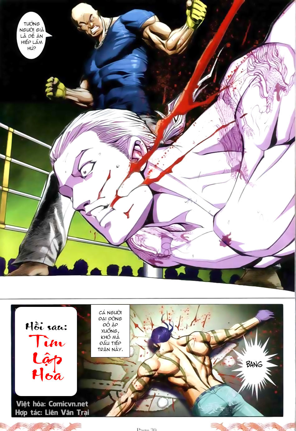 Người Trong Giang Hồ Chapter 716 - 26