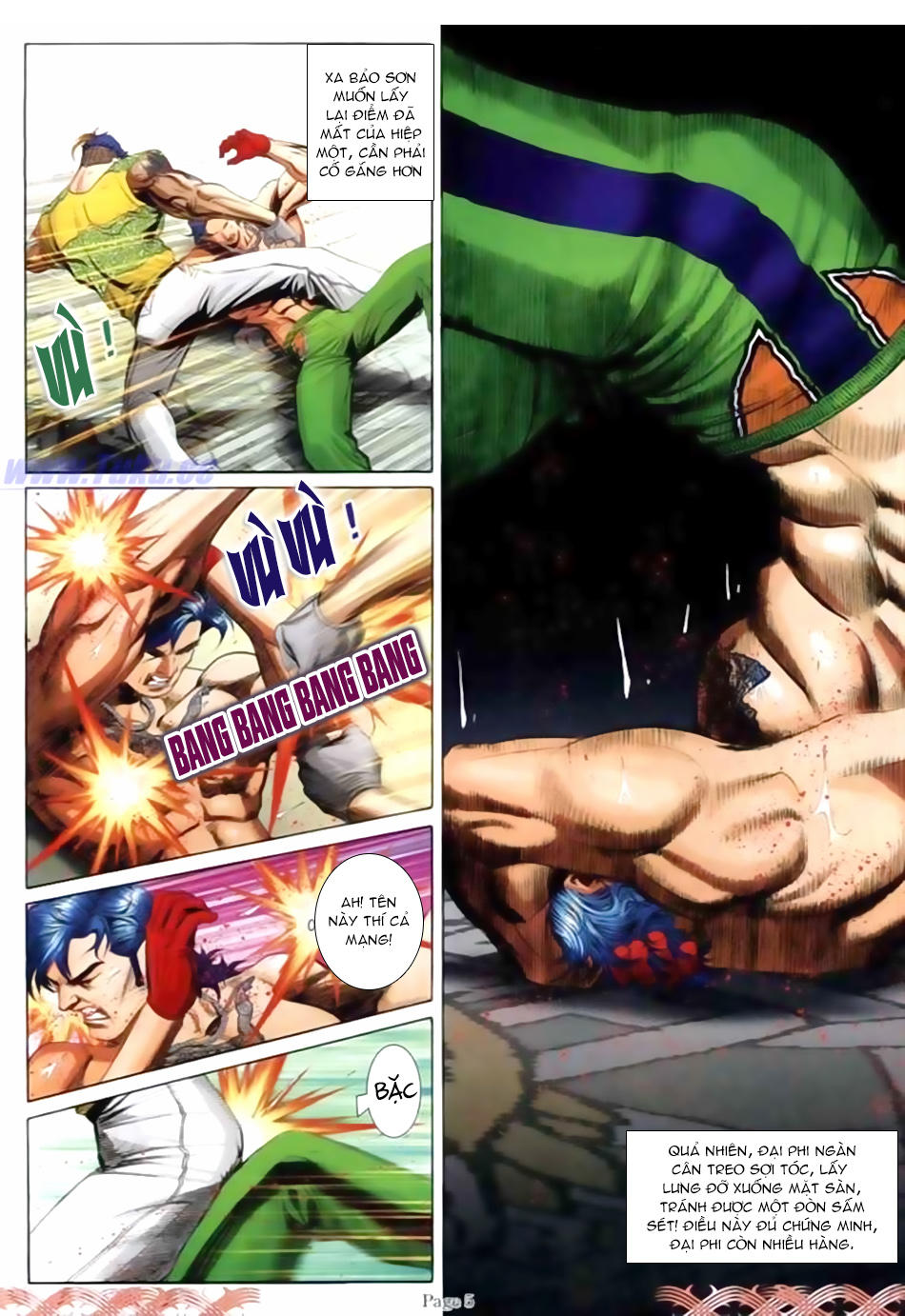 Người Trong Giang Hồ Chapter 716 - 4