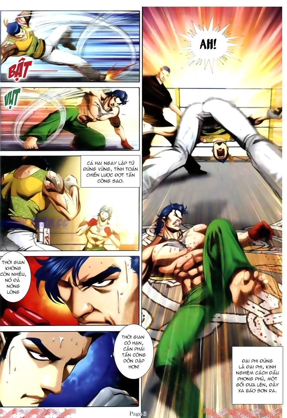 Người Trong Giang Hồ Chapter 716 - 5