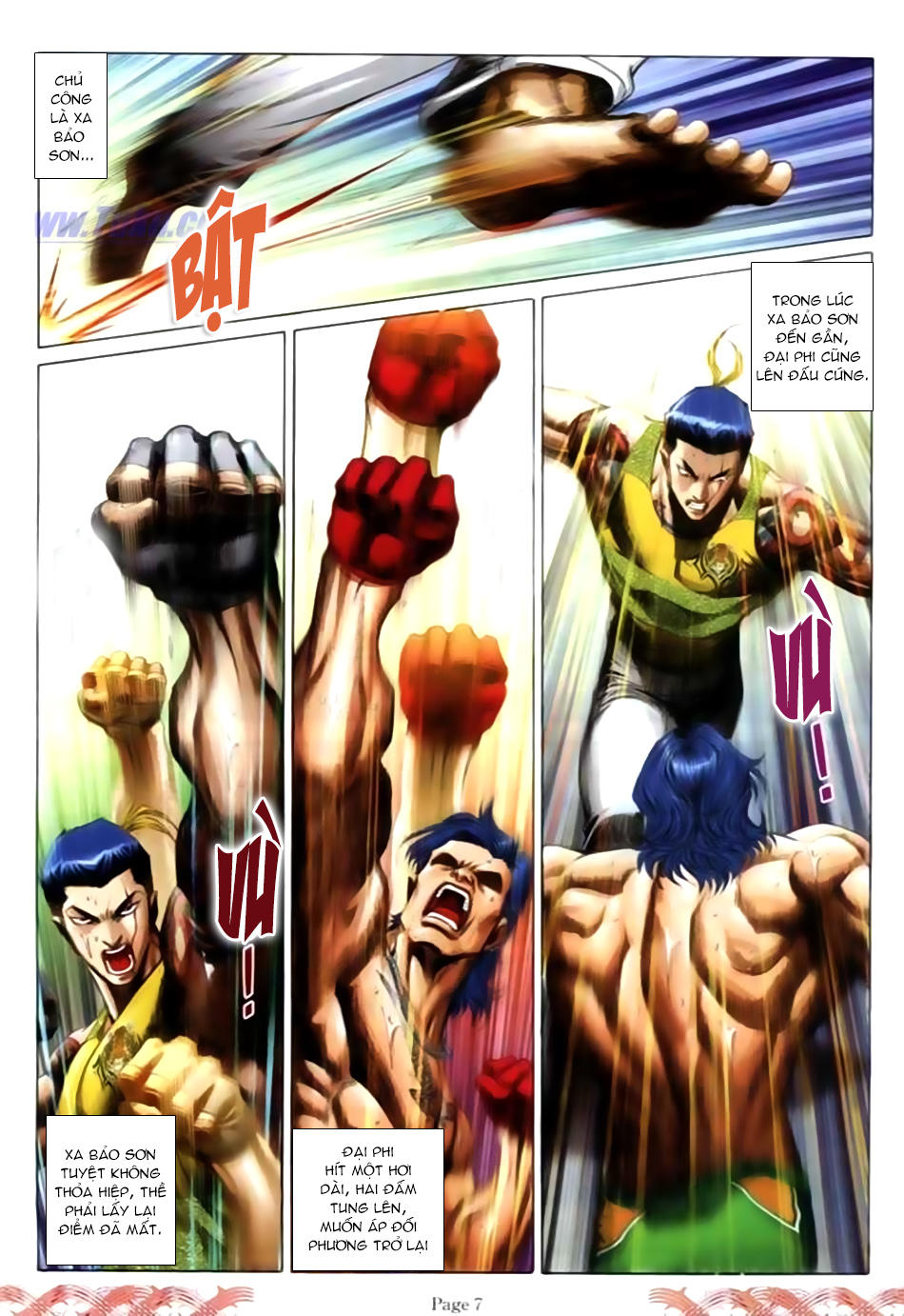 Người Trong Giang Hồ Chapter 716 - 6