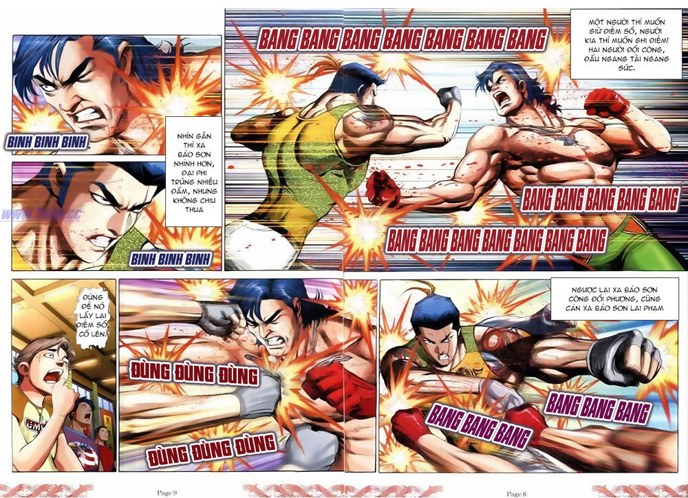 Người Trong Giang Hồ Chapter 716 - 7