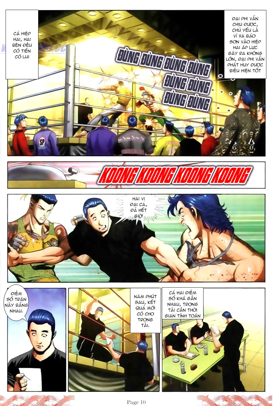 Người Trong Giang Hồ Chapter 716 - 8