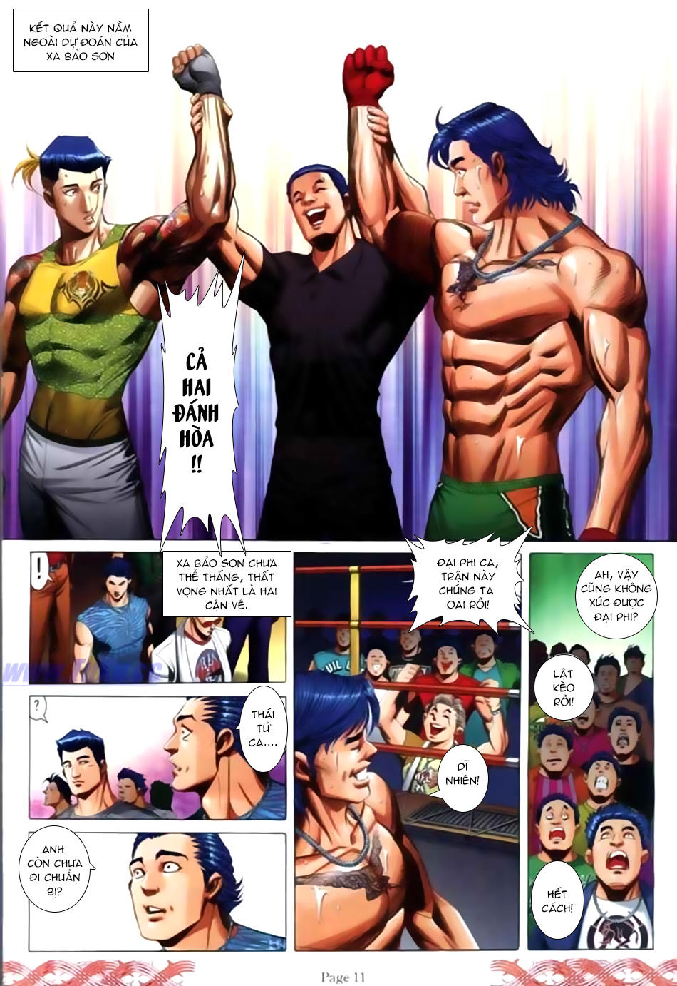 Người Trong Giang Hồ Chapter 716 - 9