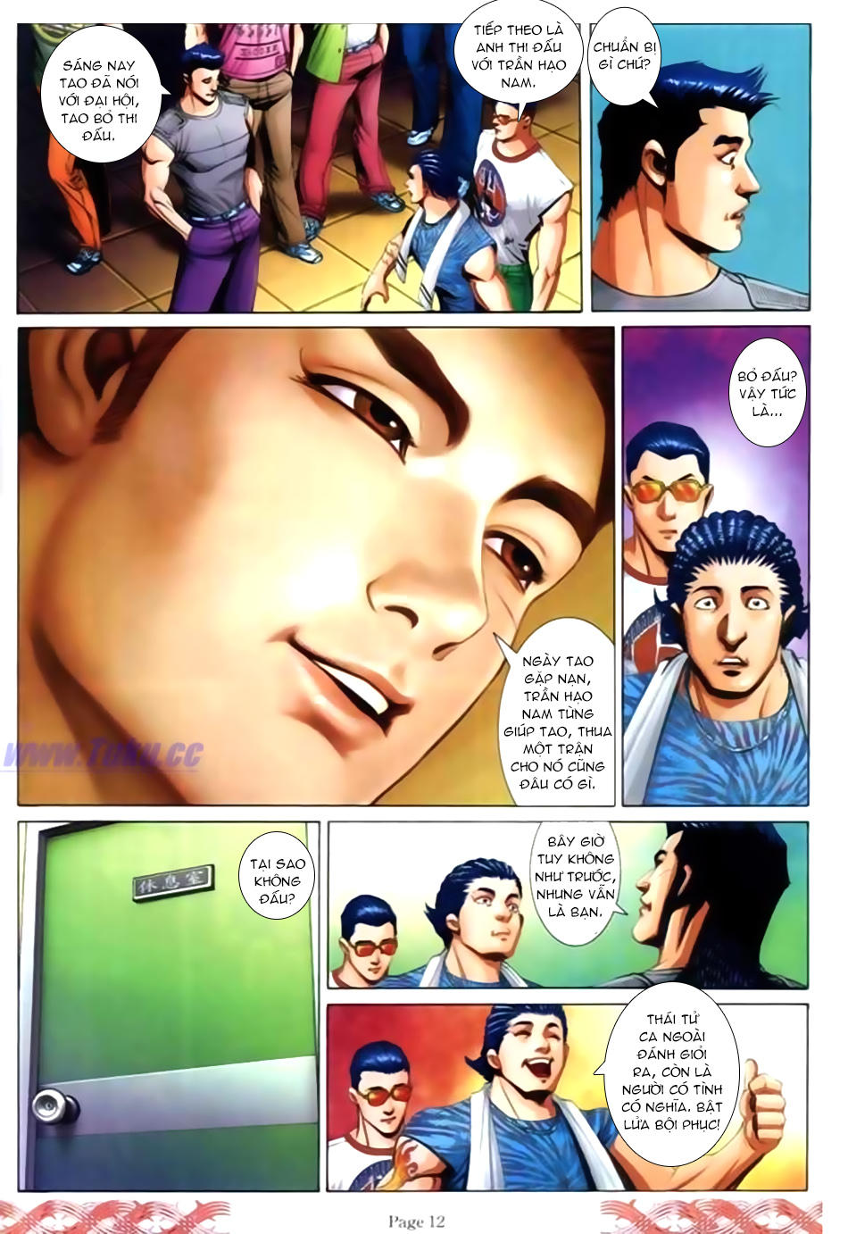 Người Trong Giang Hồ Chapter 716 - 10