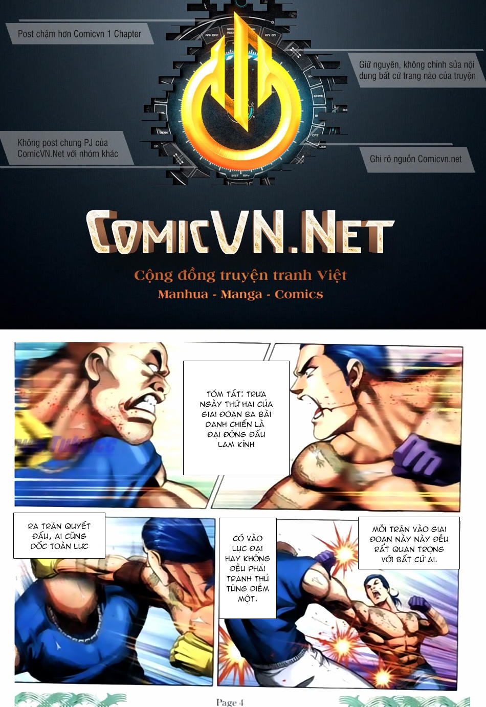 Người Trong Giang Hồ Chapter 717 - 2