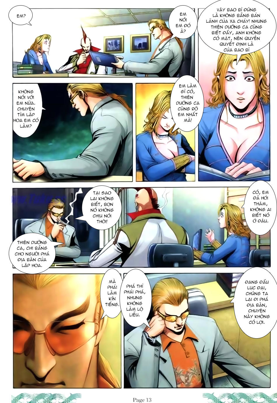 Người Trong Giang Hồ Chapter 717 - 11
