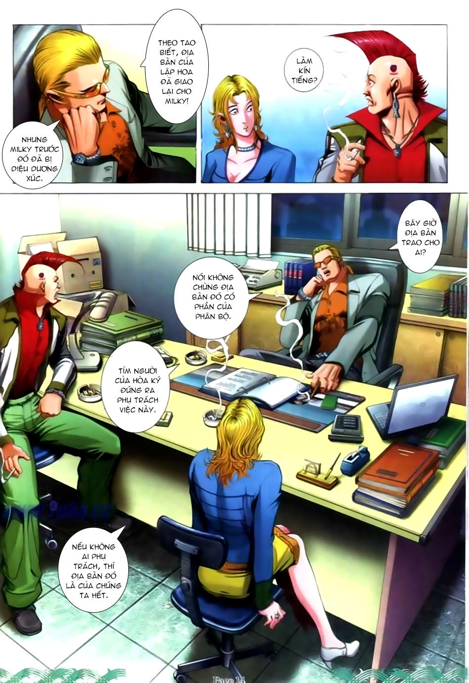 Người Trong Giang Hồ Chapter 717 - 12
