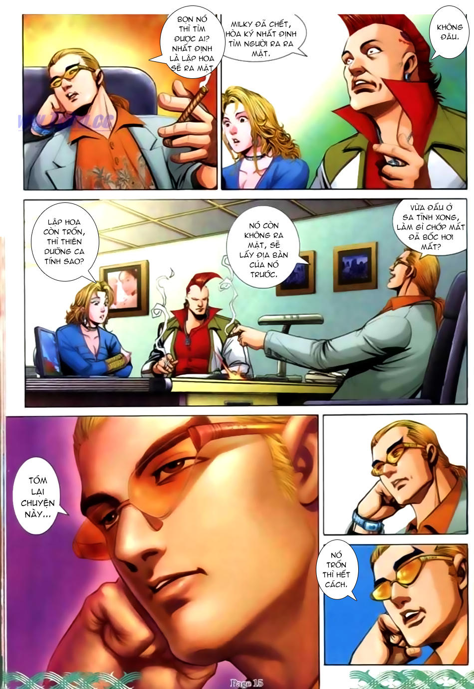 Người Trong Giang Hồ Chapter 717 - 13