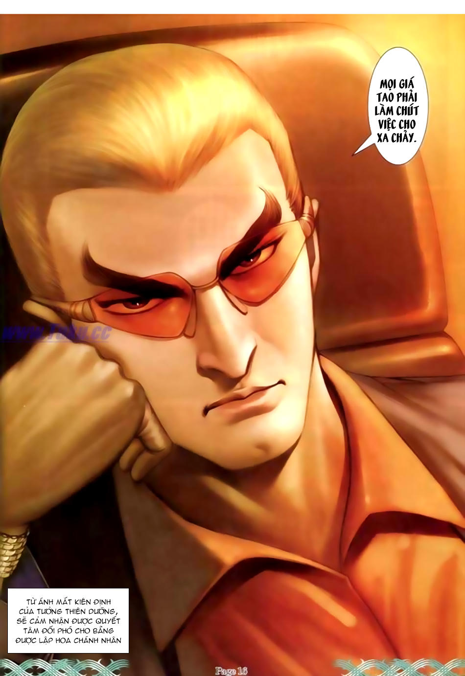 Người Trong Giang Hồ Chapter 717 - 14
