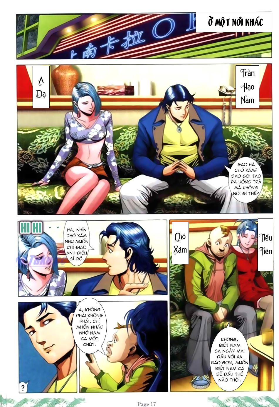 Người Trong Giang Hồ Chapter 717 - 15