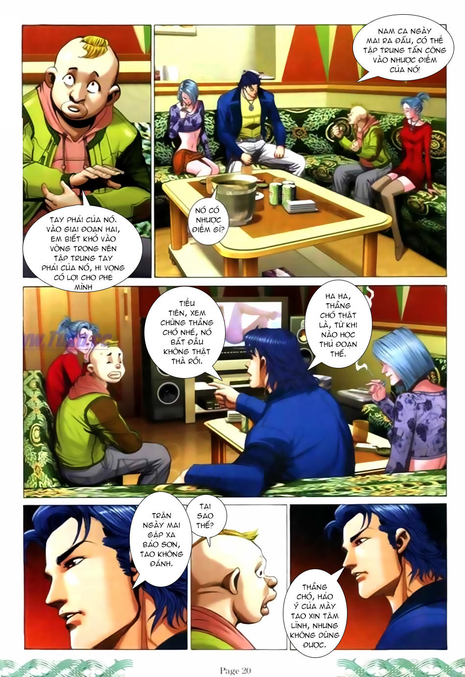 Người Trong Giang Hồ Chapter 717 - 16