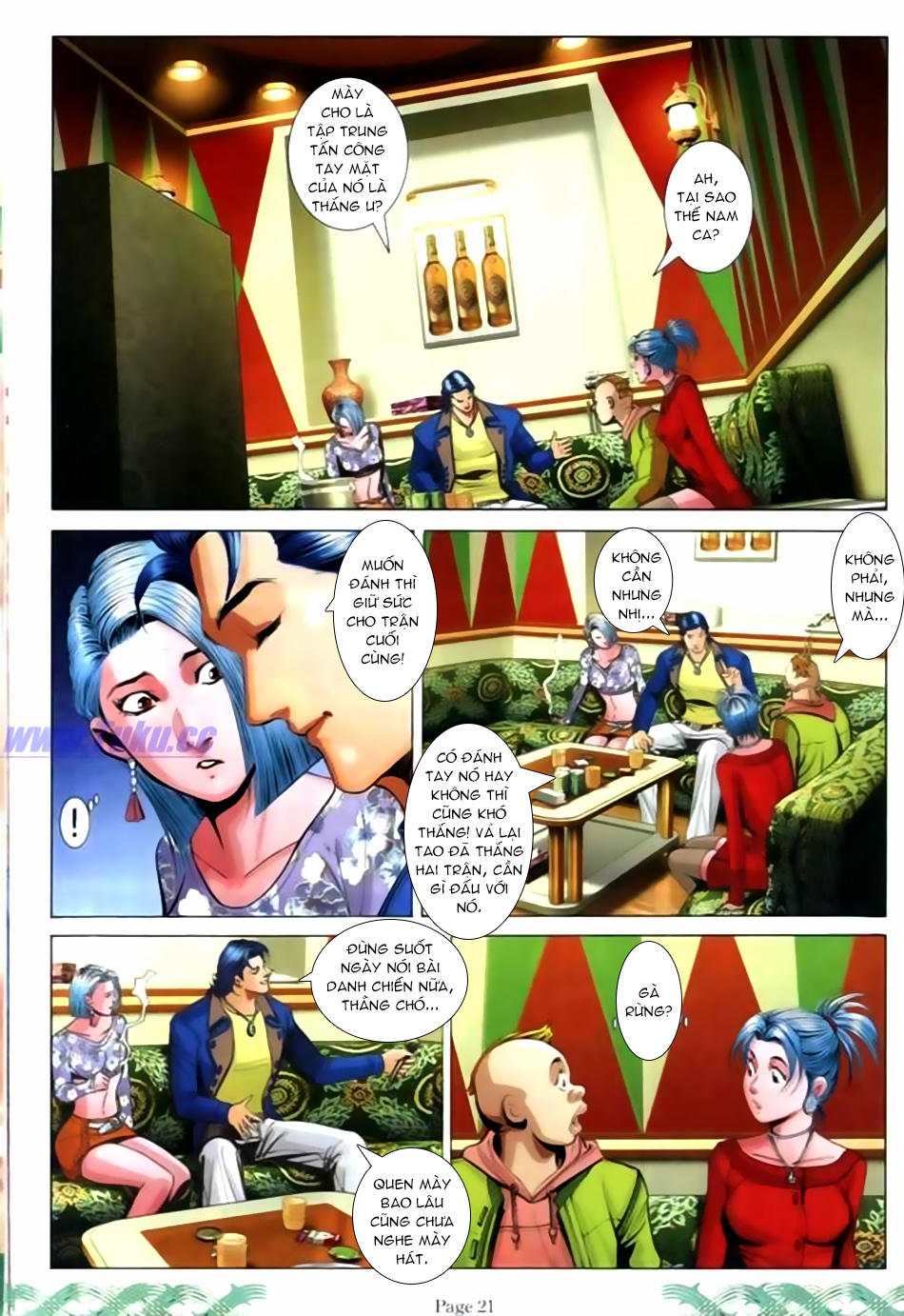 Người Trong Giang Hồ Chapter 717 - 17