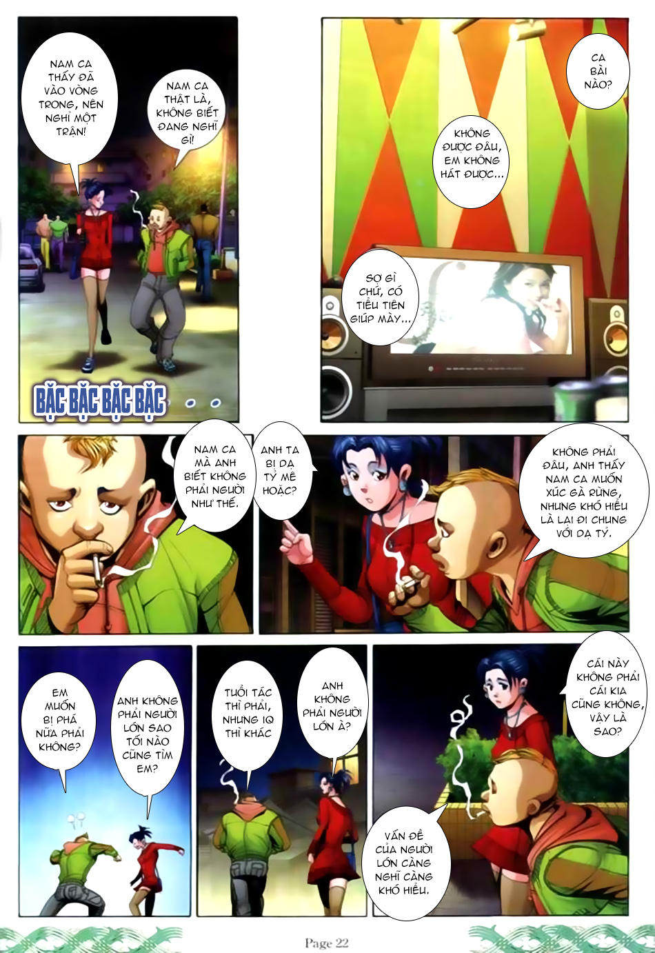 Người Trong Giang Hồ Chapter 717 - 18