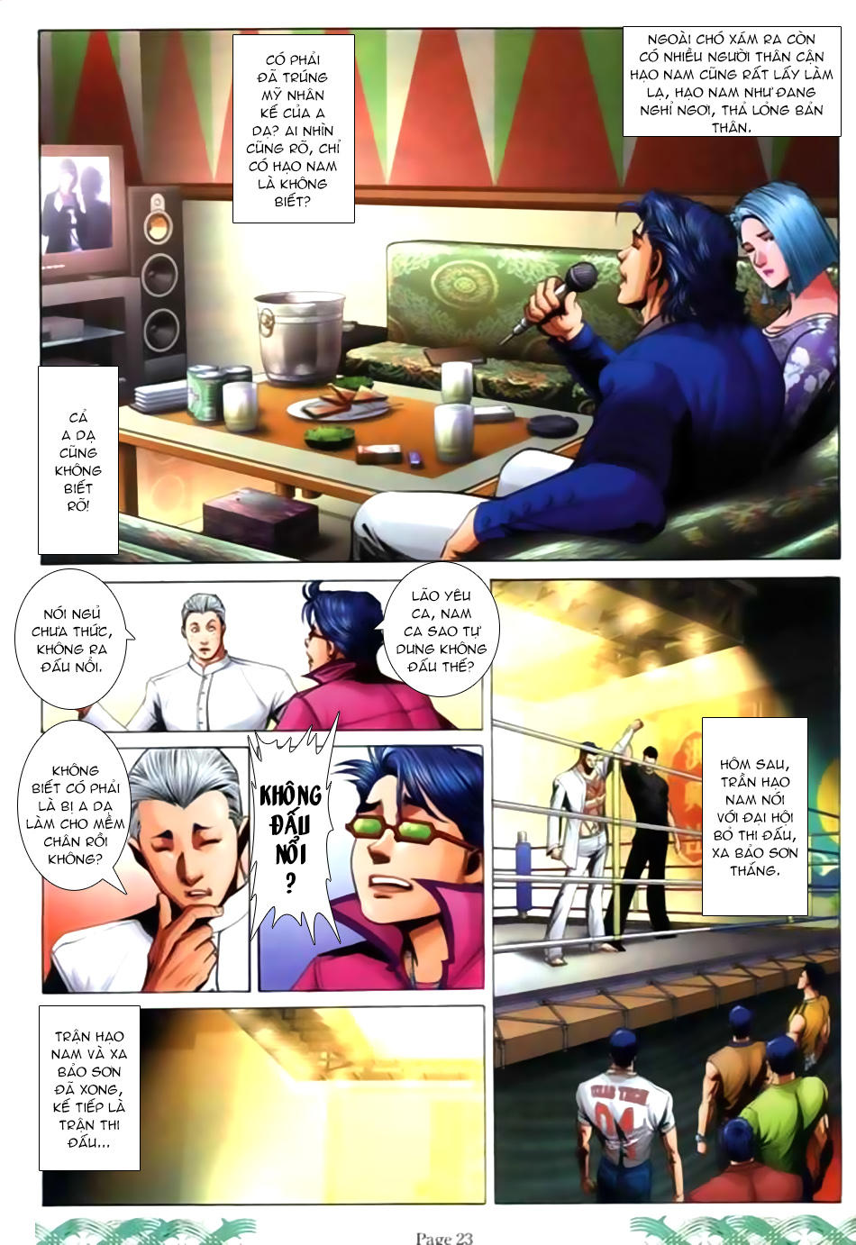 Người Trong Giang Hồ Chapter 717 - 19