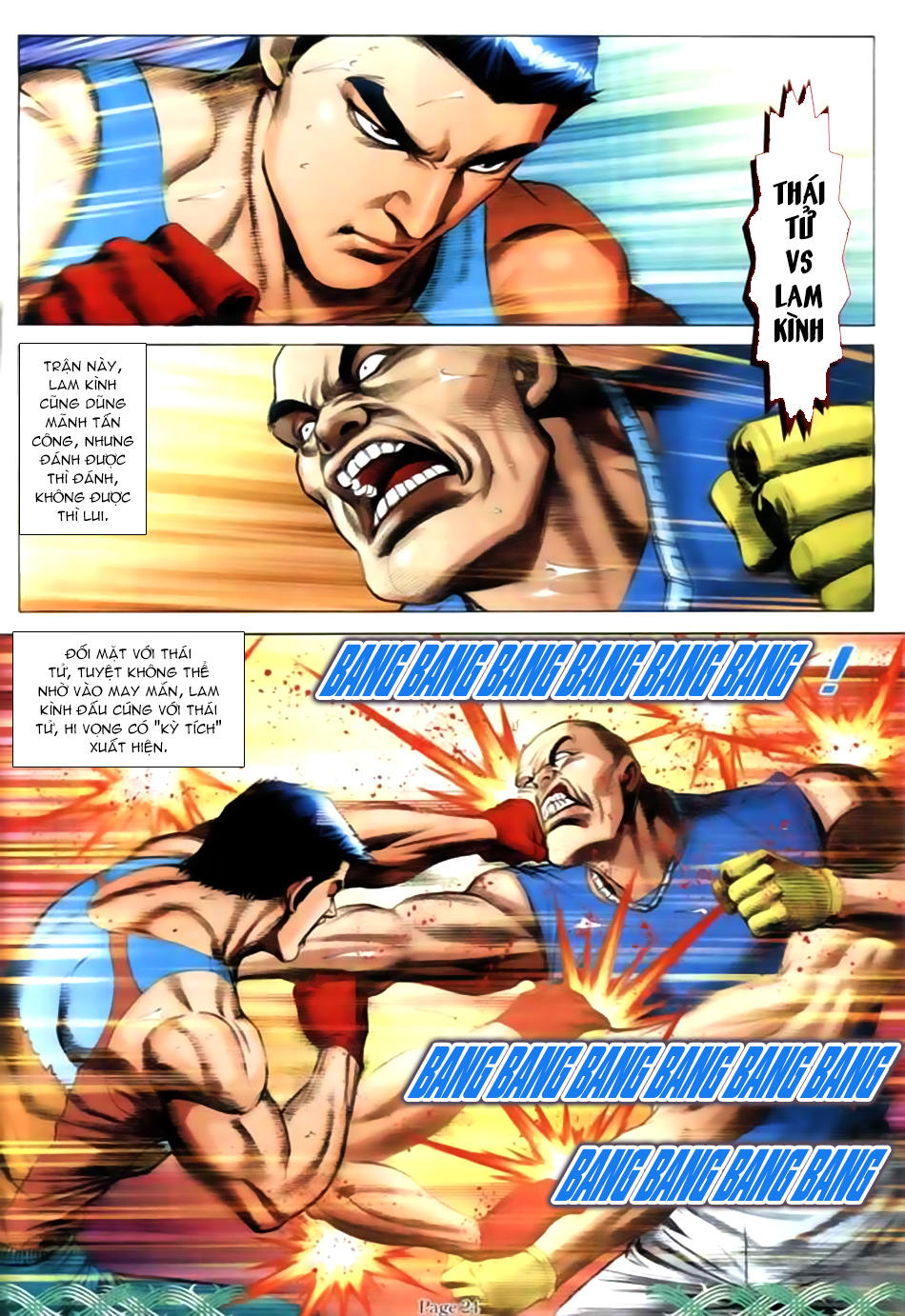 Người Trong Giang Hồ Chapter 717 - 20