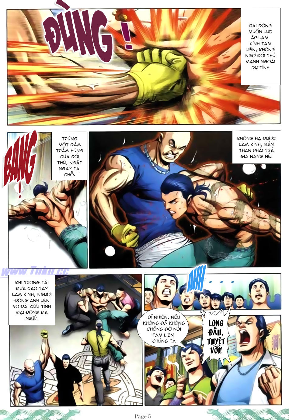 Người Trong Giang Hồ Chapter 717 - 3