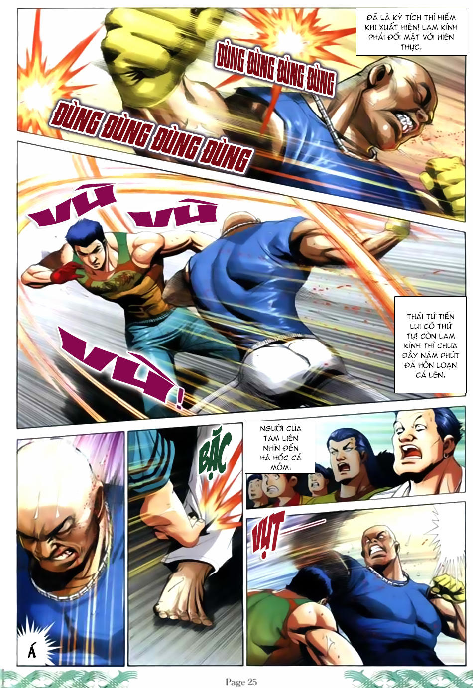 Người Trong Giang Hồ Chapter 717 - 21