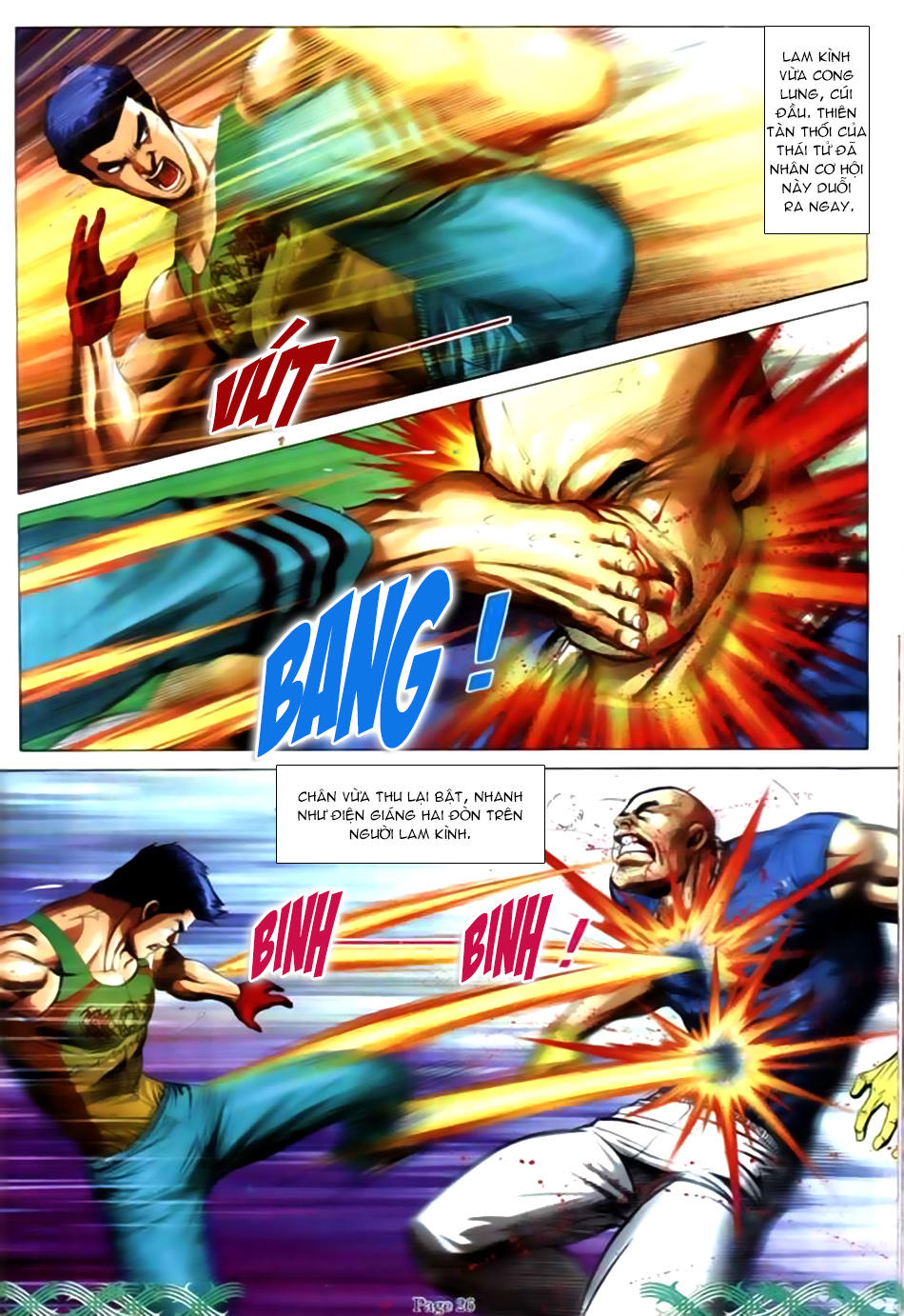 Người Trong Giang Hồ Chapter 717 - 22