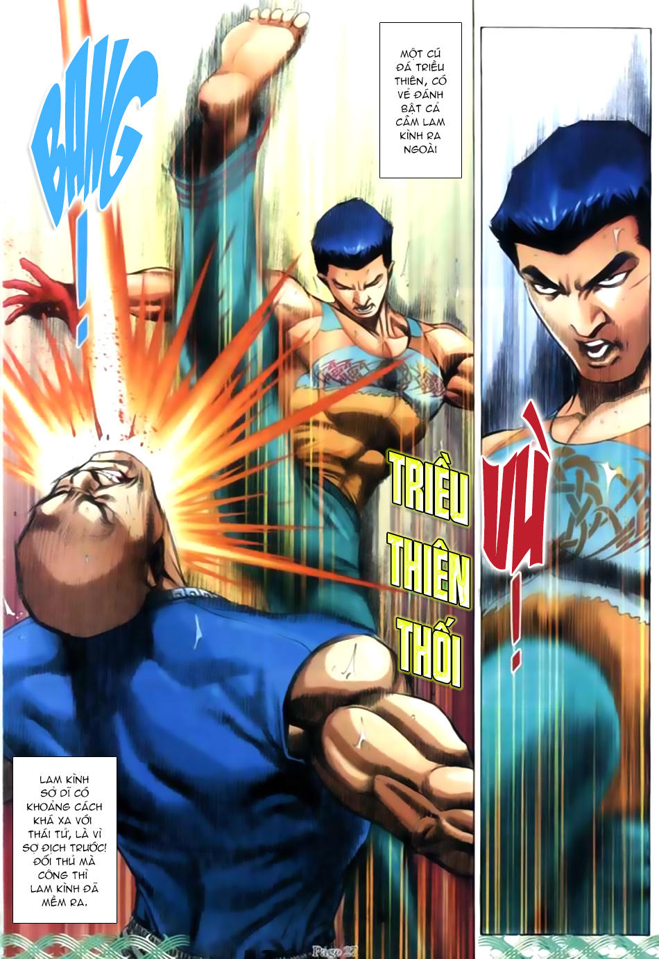 Người Trong Giang Hồ Chapter 717 - 23