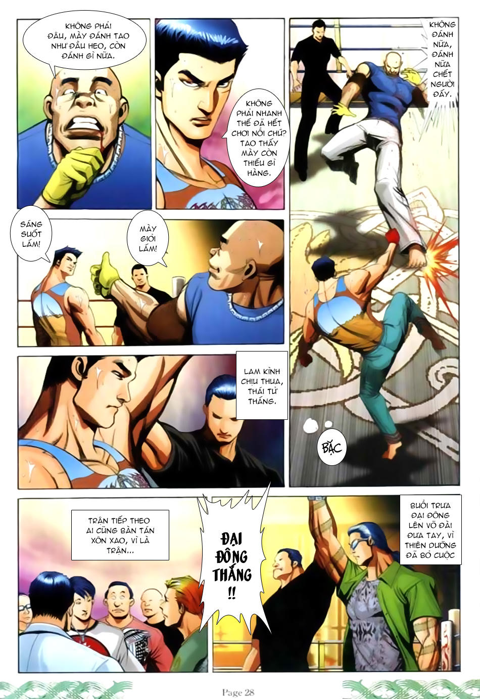 Người Trong Giang Hồ Chapter 717 - 24