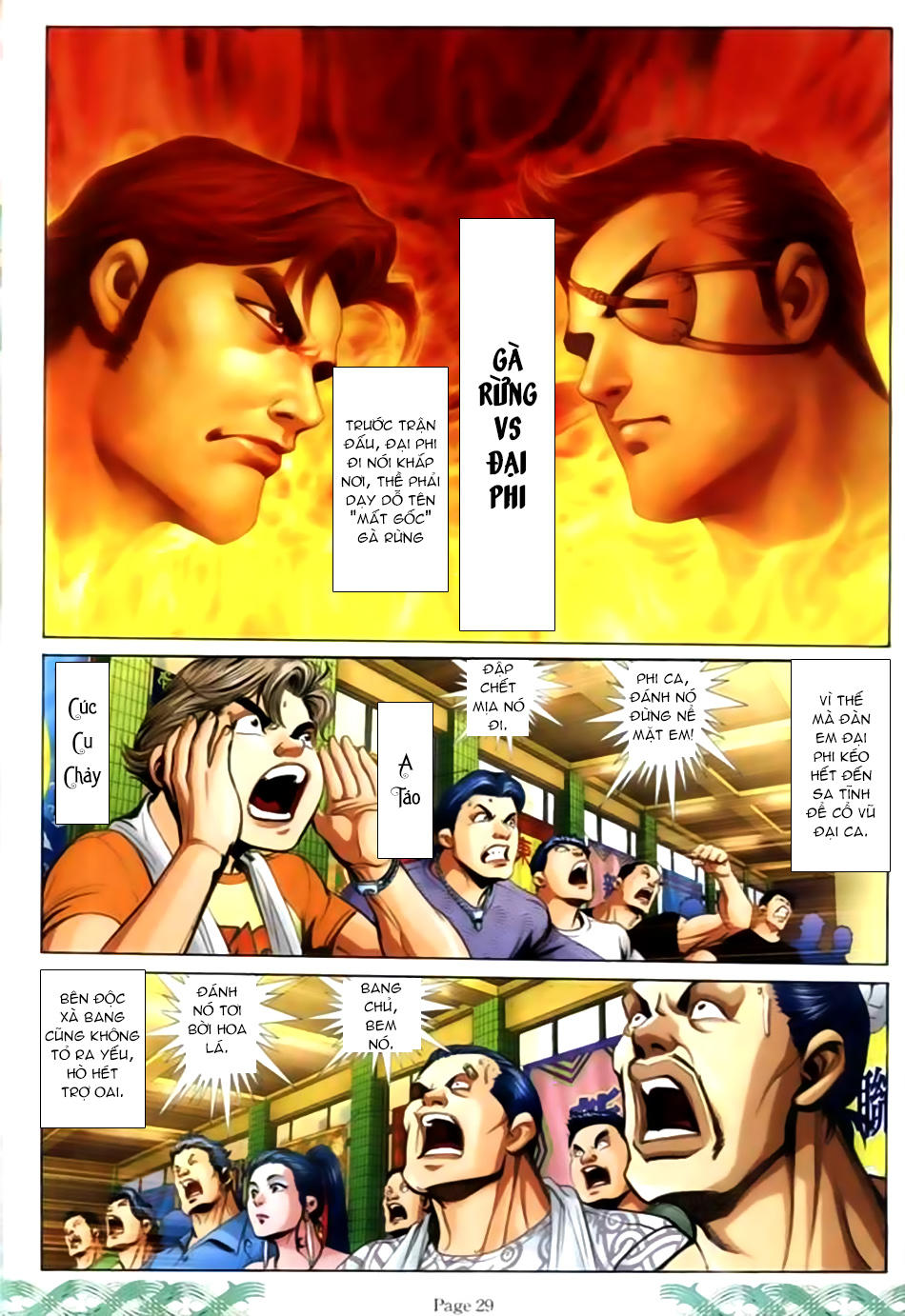 Người Trong Giang Hồ Chapter 717 - 25