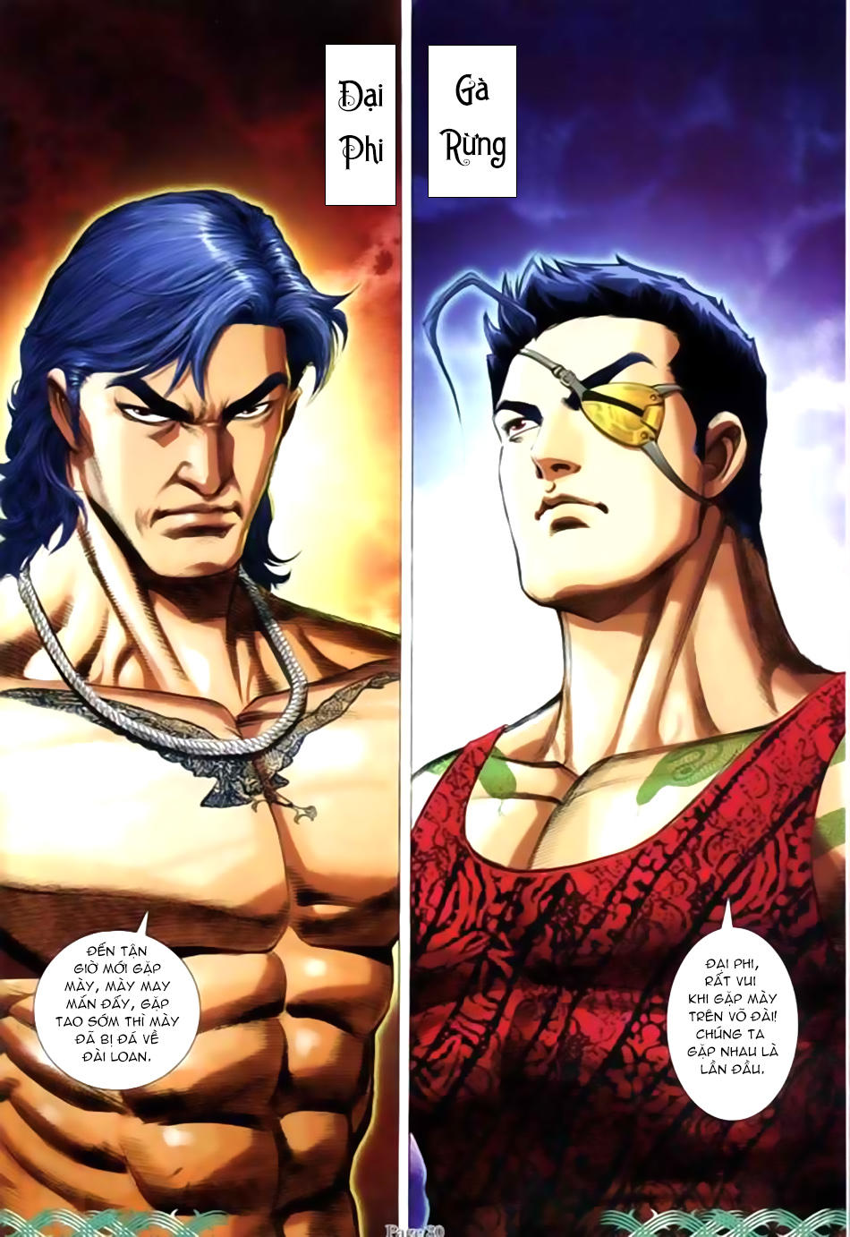 Người Trong Giang Hồ Chapter 717 - 26