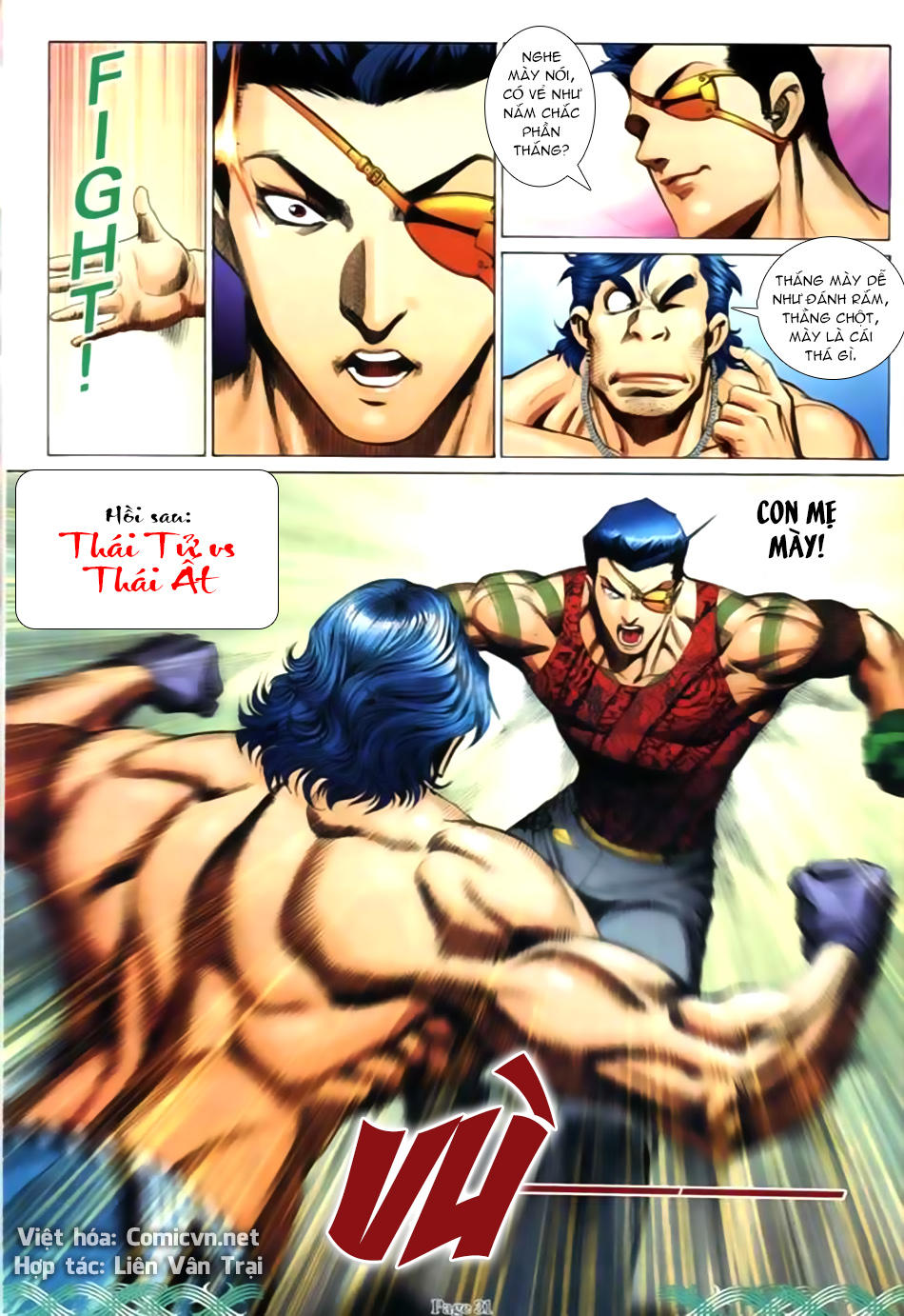 Người Trong Giang Hồ Chapter 717 - 27