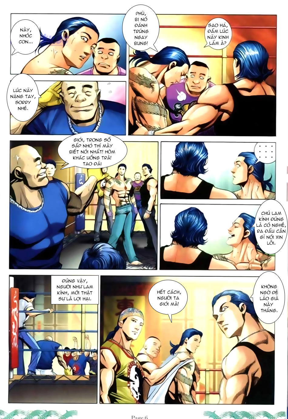 Người Trong Giang Hồ Chapter 717 - 4