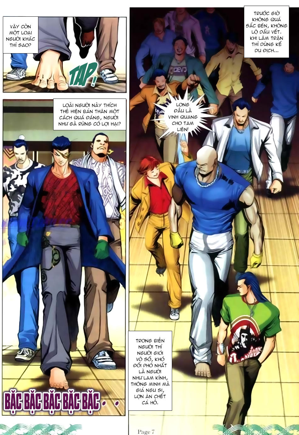 Người Trong Giang Hồ Chapter 717 - 5