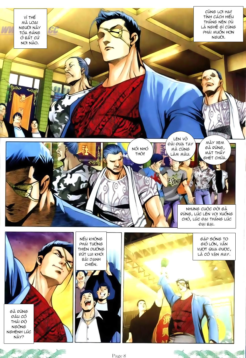 Người Trong Giang Hồ Chapter 717 - 6