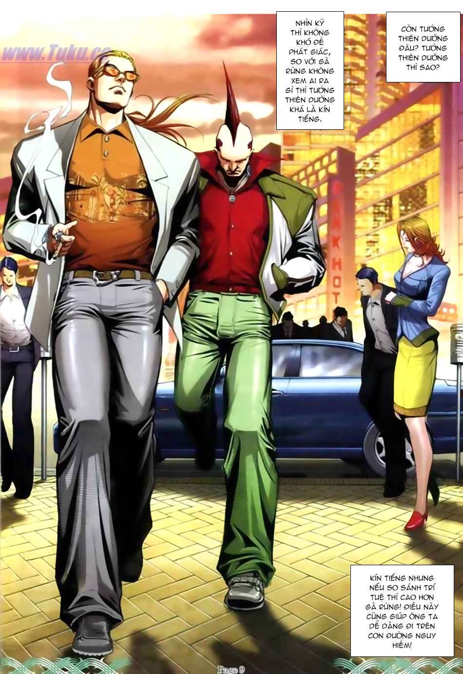 Người Trong Giang Hồ Chapter 717 - 7