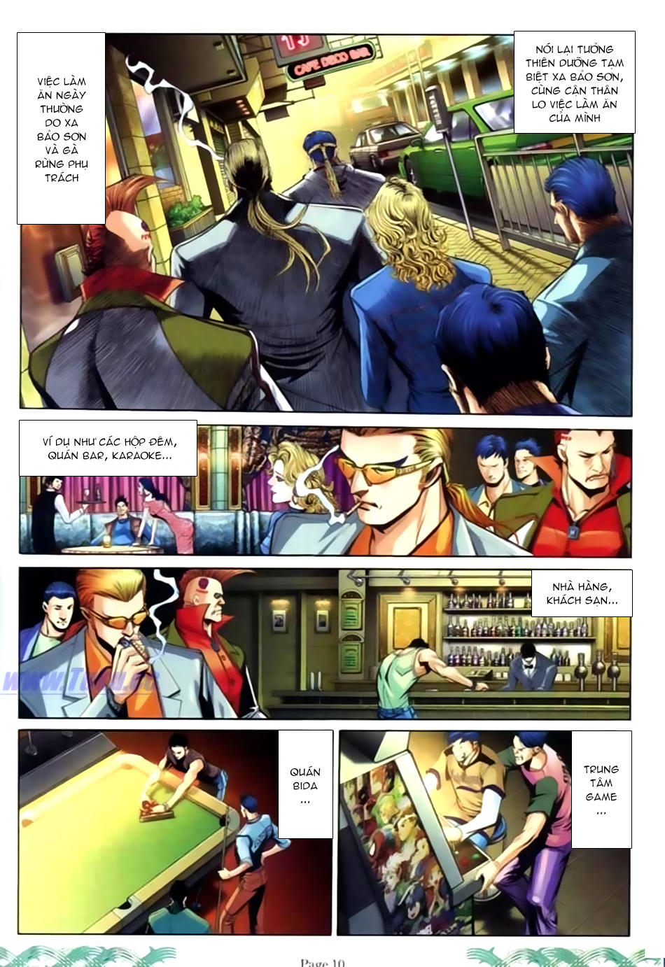 Người Trong Giang Hồ Chapter 717 - 8