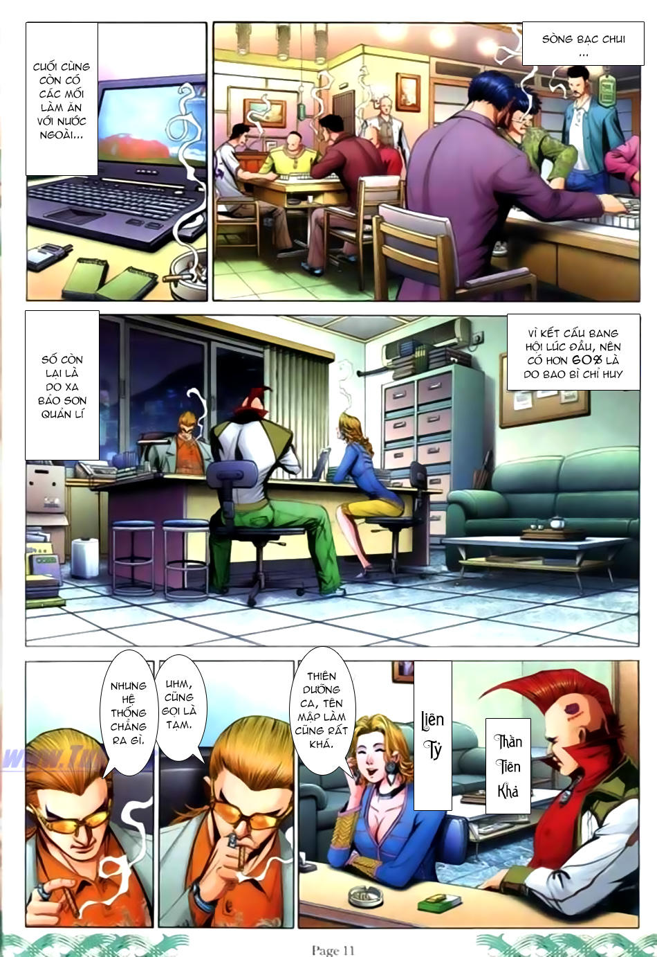 Người Trong Giang Hồ Chapter 717 - 9